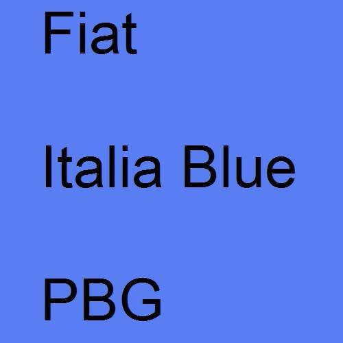 Fiat, Italia Blue, PBG.